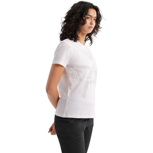 아크테릭스 Womens Arcteryx Bird Cotton Short Sleeve T-Shirt