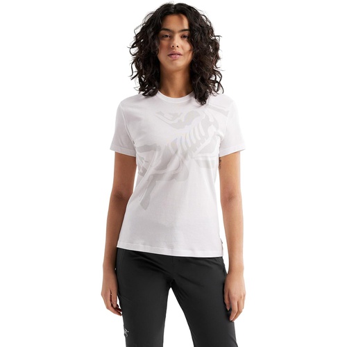 아크테릭스 Womens Arcteryx Bird Cotton Short Sleeve T-Shirt