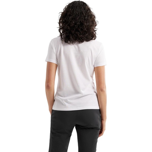 아크테릭스 Womens Arcteryx Bird Cotton Short Sleeve T-Shirt