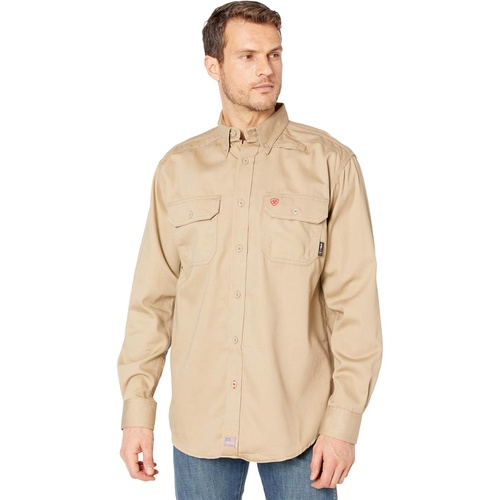 애리엇 Ariat FR AC Long Sleeve Work Shirt