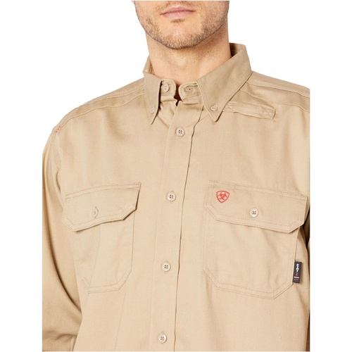 애리엇 Ariat FR AC Long Sleeve Work Shirt