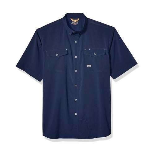 애리엇 Ariat Mens Rebar Short Sleeve Made Tough Vent Shirt