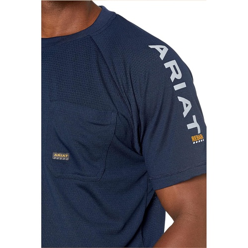 애리엇 Ariat Rebar Heat Fighter Short Sleeve T-Shirt