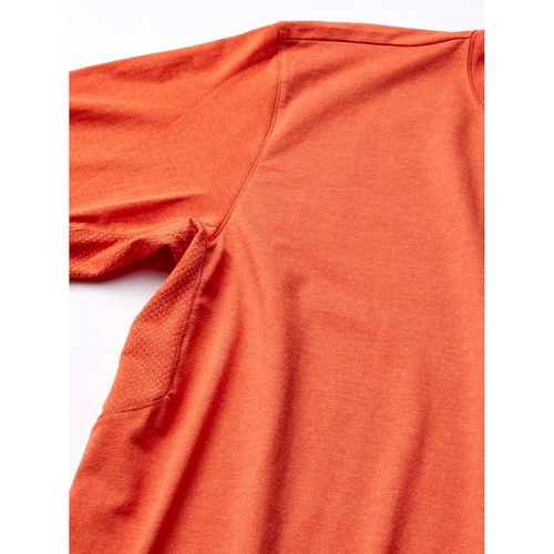 애리엇 Ariat Mens Rebar Logo Long Sleeve Crewwork Utility Tee Shirt