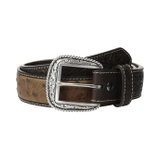 Ariat Tooled Tab Ostrich Belt