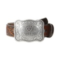 Ariat Rectangle Rope Edge Shield Buckle Belt