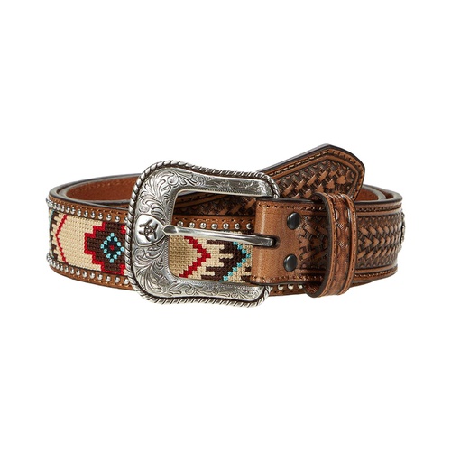 애리엇 Ariat Aztec Embroidery Belt
