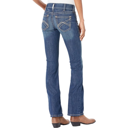 애리엇 Ariat REAL Mid-Rise Corinne Bootcut Jeans