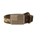 Ariat Sport Patriot with USA Flag Buckle Belt