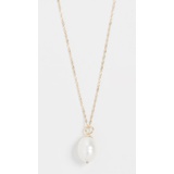 Ariel Gordon Jewelry 14k Baroque Pearl Drop Necklace