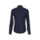 ARMANI JEANS Solid color shirt