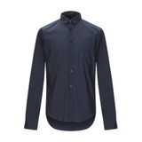 ARMANI JEANS Solid color shirt