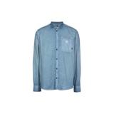 ARMANI JEANS Solid color shirt