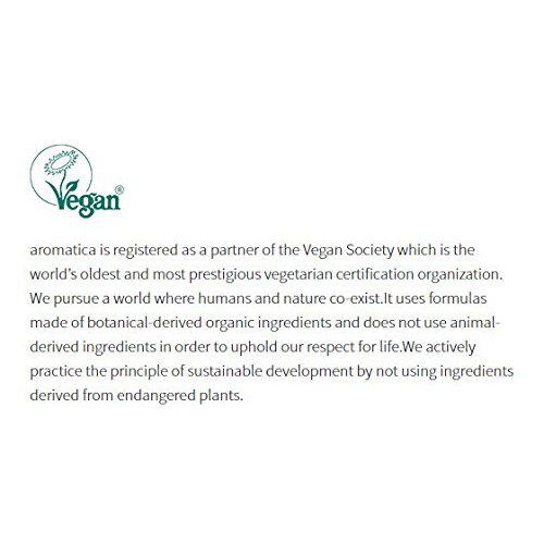  Aromatica Rose Absolute Vital Cream, Organic and Natural Cream,EWG Verified,VEGAN Verified,2018 New Verson