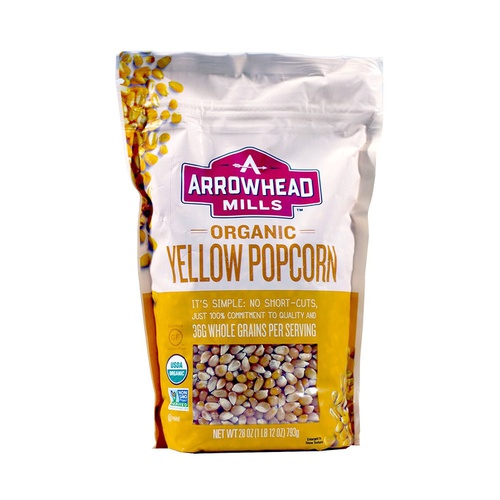  Arrowhead Mills Organic Popcorn - 2 Bags - Total of 56 Ounces (2 Pack)