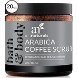 Artnaturals Arabica Coffee Body Scrub (20 Oz / 567g)