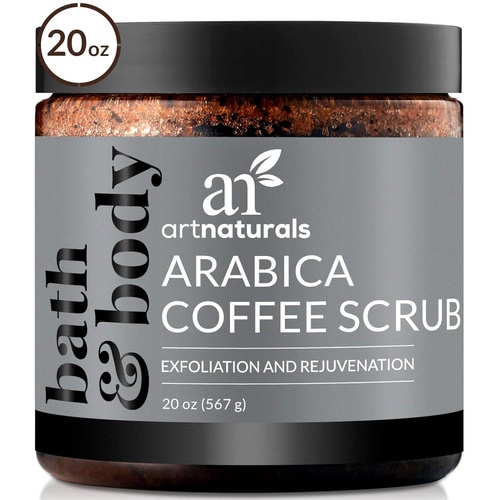  Artnaturals Arabica Coffee Body Scrub (20 Oz / 567g)