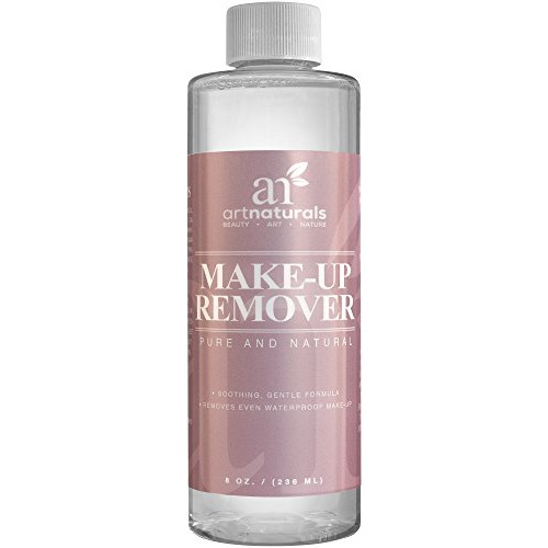  ArtNaturals Natural Oil-Free Makeup Remover - Cleansing Cosmetics  for Face - 8.0 oz