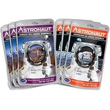 Astronaut Foods Freeze-Dried Ice Cream Sandwich, NASA Space Dessert, Variety Pack with Vanilla and Neapolitan, 6 Count