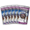 Astronaut Foods Freeze-Dried Ice Cream Sandwich, NASA Space Dessert, Vanilla, 6 Count