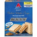 Atkins Protein Wafer Crisps, Peanut Butter, Keto Friendly, 5 Count