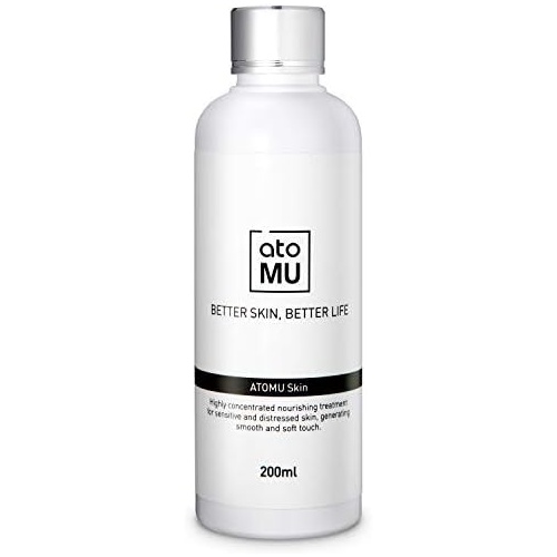  ATOMU Premium Facial Toner Made with Naturally Fermented Ingredients - Delivers Hydrating, Soothing, Anti-Aging Effects 6.76 fl.oz