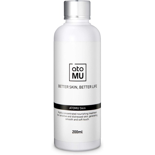  ATOMU Premium Facial Toner Made with Naturally Fermented Ingredients - Delivers Hydrating, Soothing, Anti-Aging Effects 6.76 fl.oz