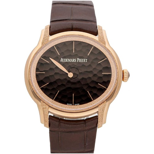  Audemars Piguet Millenary Automatic Brown Dial Watch 77266OR.GG.A823CR.01 (Pre-Owned)