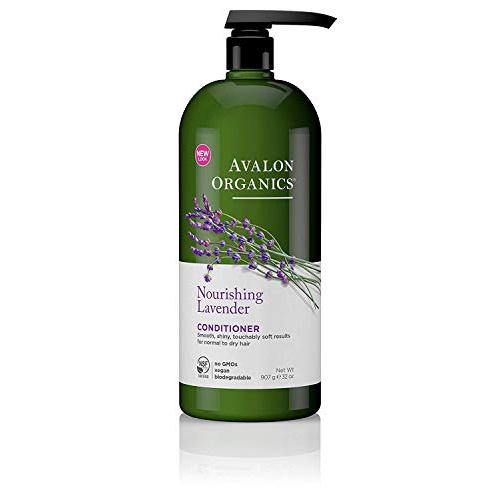  Avalon Organics Conditioner, Nourishing Lavender, 32 Oz