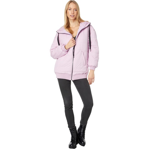  Avec Les Filles Quilted Hoodie Jacket