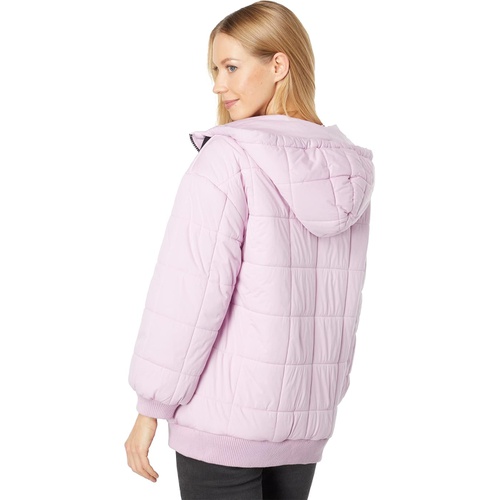  Avec Les Filles Quilted Hoodie Jacket