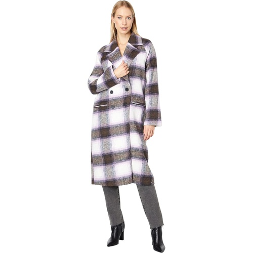  Avec Les Filles Relaxed Walker Coat