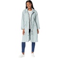 Avec Les Filles Iridescent Nylon Rain Anorak