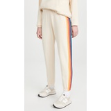 Aviator Nation 5 Stripe Sweatpants