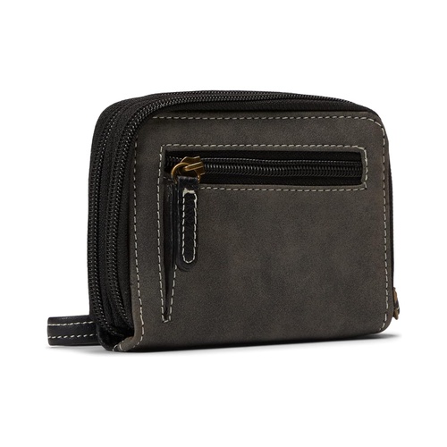 비오씨 b.o.c. Bethany Point Square Double Zip Around Wallet