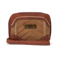 b.o.c. Bethany Point Square Double Zip Around Wallet