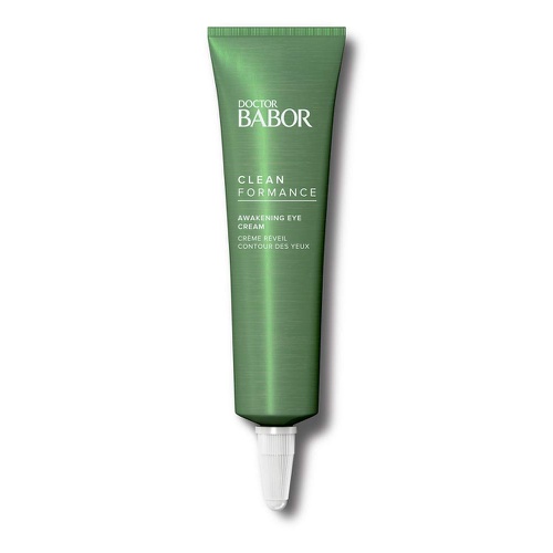  BABOR CLEANFORMANCE AWAKENING EYE CREAM, Luminating Probiotic Eye Treatment, with Hyaluronic Acid for Dark Circles, Puffy Eyes, and Bags, Clean Beauty, Vegan