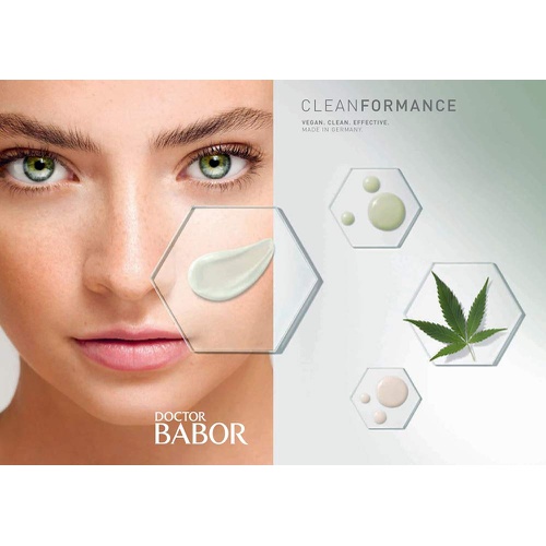  BABOR CLEANFORMANCE AWAKENING EYE CREAM, Luminating Probiotic Eye Treatment, with Hyaluronic Acid for Dark Circles, Puffy Eyes, and Bags, Clean Beauty, Vegan