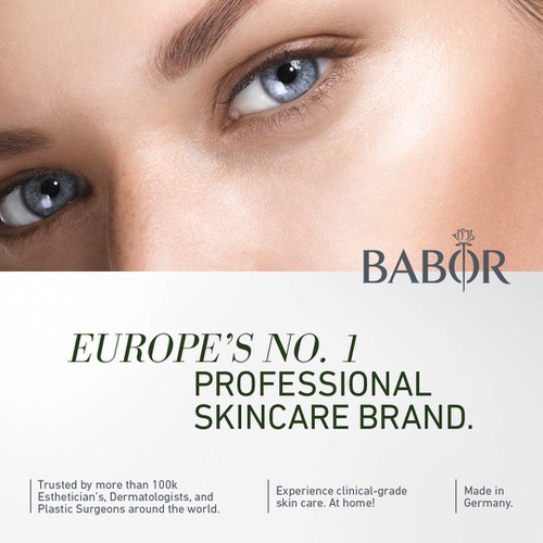  BABOR CLEANFORMANCE AWAKENING EYE CREAM, Luminating Probiotic Eye Treatment, with Hyaluronic Acid for Dark Circles, Puffy Eyes, and Bags, Clean Beauty, Vegan