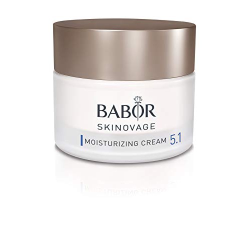  BABOR Skinovage Moisturizing Cream, Hydrating Hyaluronic Acid Moisturizer, Hydrating Face Cream that Protects Skins Moisture Barrier for Normal to Dry Skin, 24 Hour Moisture, Non-C