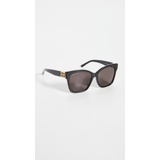 Balenciaga Dynasty Vintage Square Sunglasses