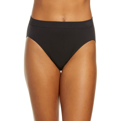  BALI Comfort Revolution High Cut Seamless Briefs_BLACK