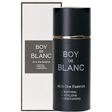 BALLONBLANC Boy De Blanc Mens Face Soothing Moisturizer All-In-One Essence Serum Formulated w/Botanical Ingredients -Non Greasy & Fast Absorbing-3.4 fl oz Pump Type