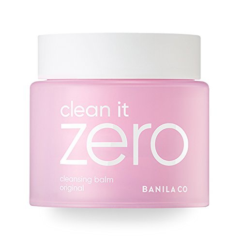  BANILA CO NEW Clean It Zero Nourishing Cleansing Balm Makeup Remover & Face Cleanser, Balm to Oil, Double Cleanse, Face Wash, Dry Skin, 100ml