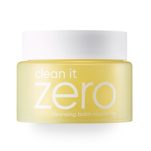  BANILA CO NEW Clean It Zero Nourishing Cleansing Balm Makeup Remover & Face Cleanser, Balm to Oil, Double Cleanse, Face Wash, Dry Skin, 100ml