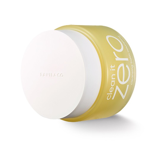  BANILA CO NEW Clean It Zero Nourishing Cleansing Balm Makeup Remover & Face Cleanser, Balm to Oil, Double Cleanse, Face Wash, Dry Skin, 100ml