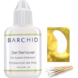 BARCHID Eyelash Extension Remover,Individual Eyelash Remover,Fast Action Dissolves Even The Strongest False Lash Adhesive in 60 Seconds,15 ml