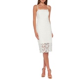 Bardot Lina Lace Sheath Dress_IVORY