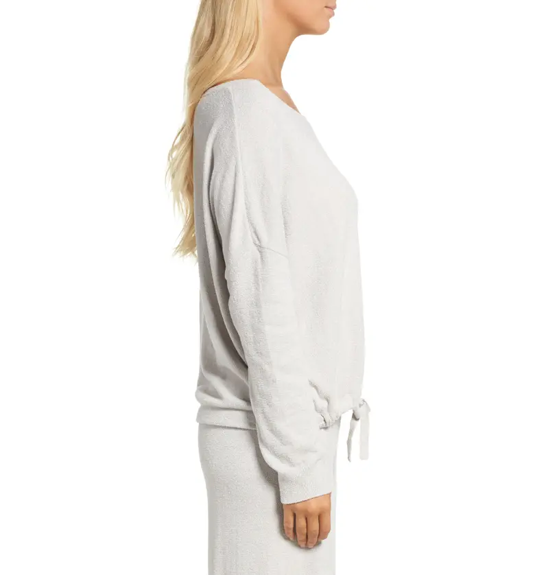  Barefoot Dreams Cozychic Ultra Lite Lounge Pullover_FOG GRAY