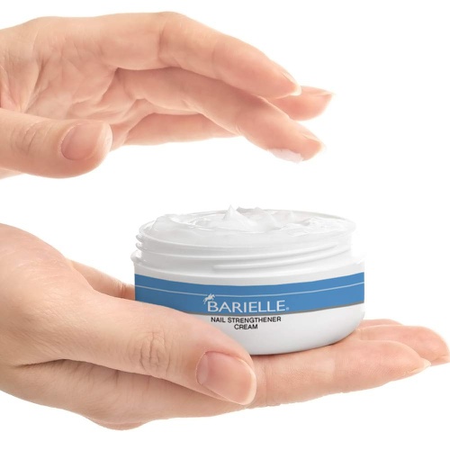  Barielle Nail Strengthener Cream Helps Improve Nail Growth.For Healthier and Stronger Nails. Prevents Splitting Cracks and Ridges. Resists Splits Peels and Breaks.Can Be Used with